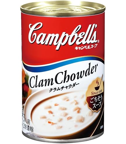 Amazon | Campbells キャンベル コーンポタージュ18袋＆クラム